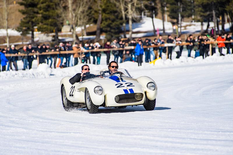 Il concorso d'eleganza di St. Moritz The I.C.E. 2024