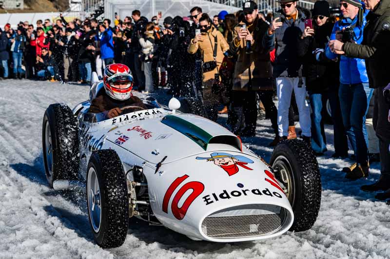 Il concorso d'eleganza di St. Moritz The I.C.E. 2024