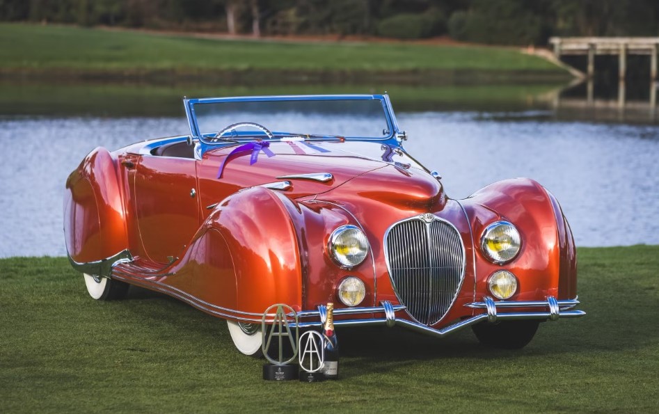 Amelia Concours: Ferrari e Delahaye le regine della Florida