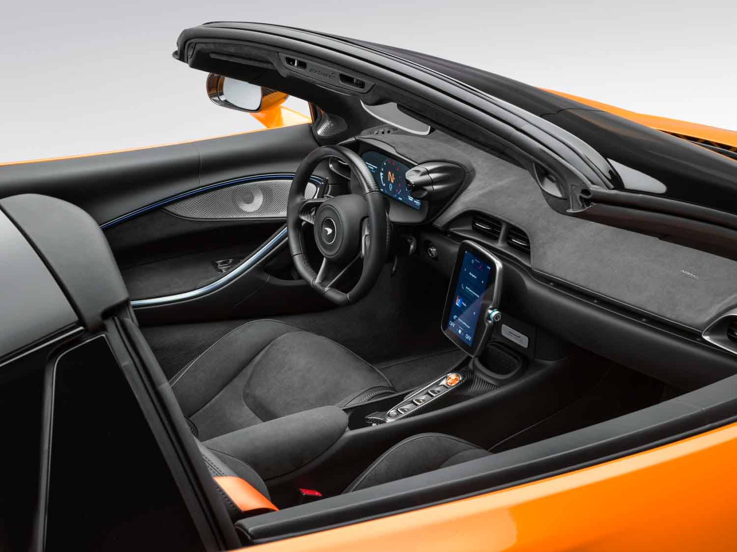 McLaren Artura Spider, la superleggera cabrio