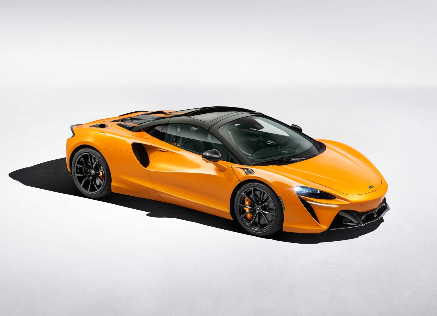 McLaren Artura Spider, la superleggera cabrio.