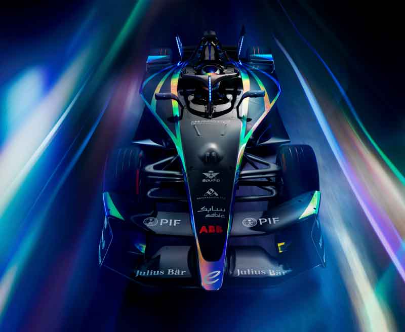 L'auto da corsa elettrica più veloce: la GEN3 Evo la nuova auto di Formula E