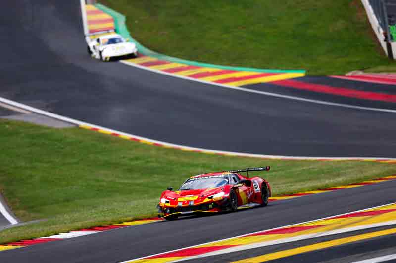 Ferrari endurance a Spa-Francorchamps: una storia di successi