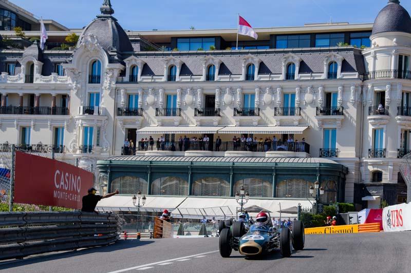 Grand Prix Historique de Monaco, la storia delle Formula1