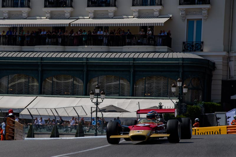 Grand Prix Historique de Monaco, la storia delle Formula1