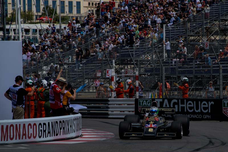 Grand Prix Historique de Monaco, la storia delle Formula1