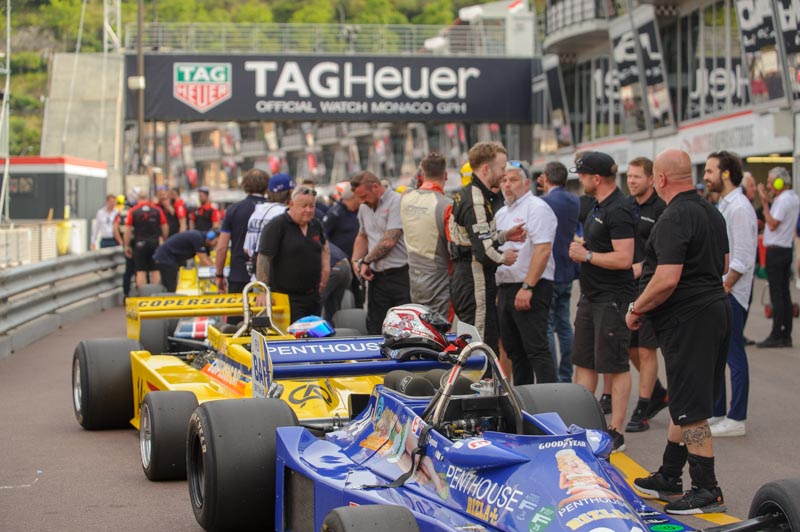 Grand Prix Historique de Monaco, la storia delle Formula1