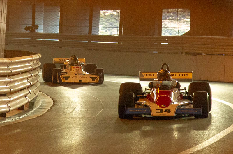 Grand Prix Historique de Monaco, la storia delle Formula1