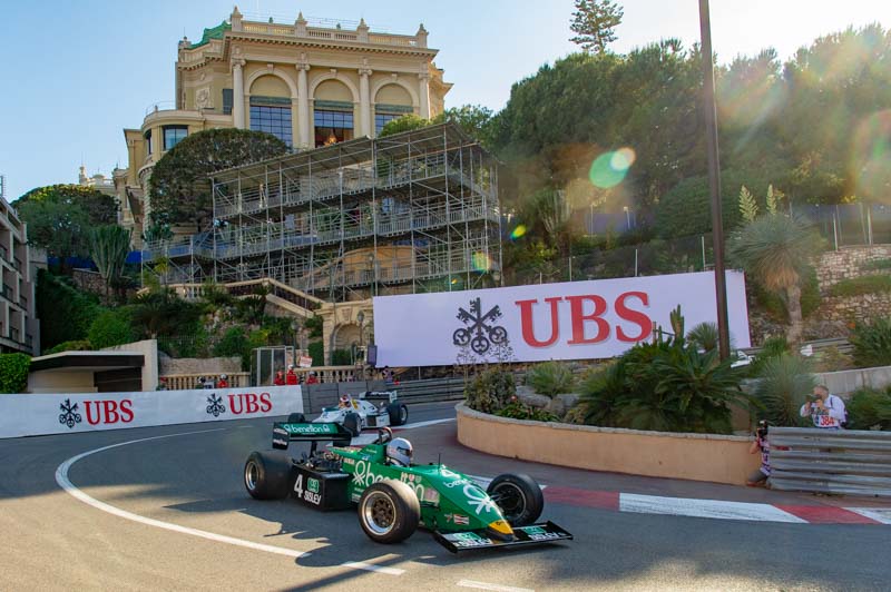 Grand Prix Historique de Monaco, la storia delle Formula1