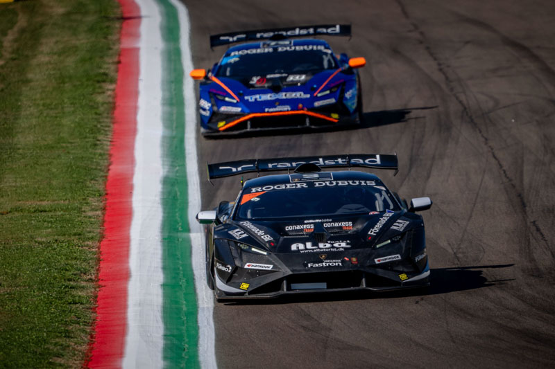 Il Lamborghini Super Trofeo Europa sul circuito di Spa