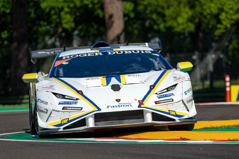 Il Lamborghini Super Trofeo Europa sul circuito di Spa