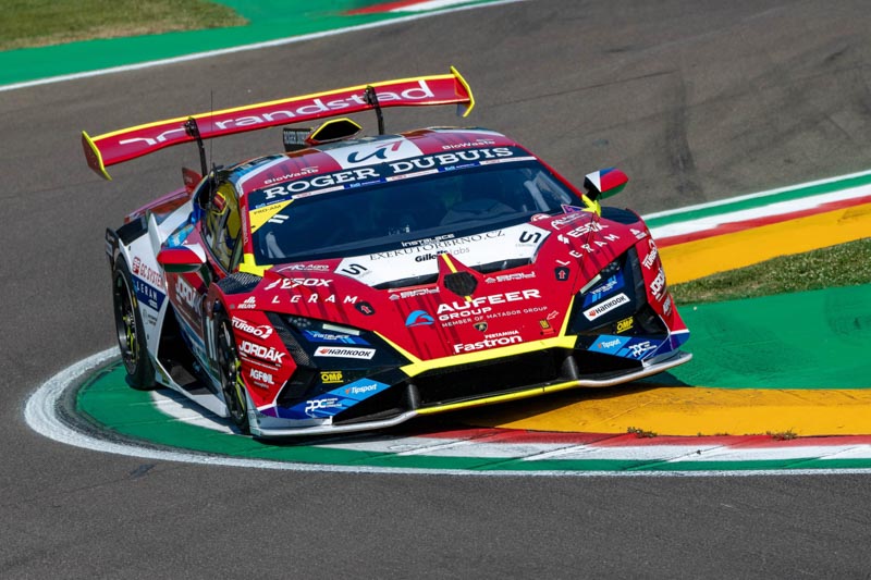 Il Lamborghini Super Trofeo Europa sul circuito di Spa