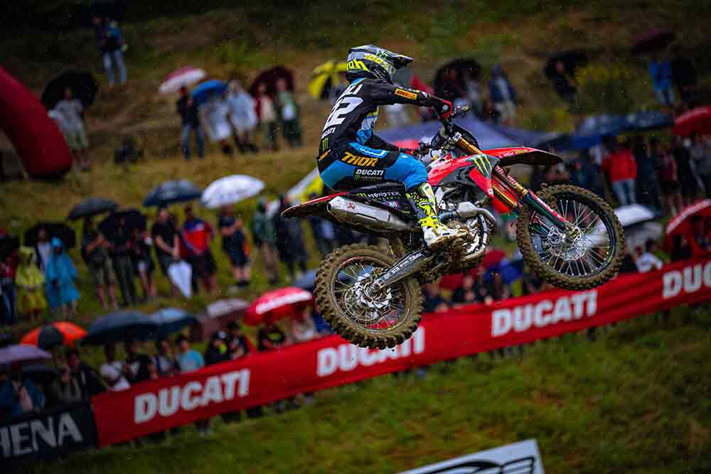 Doppia vittoria nel Motocross per la Ducati Desmo450 MX