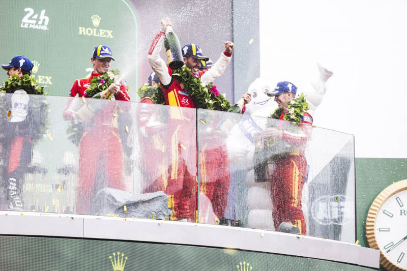 Ferrari vince la 24h di Le Mans 2024 per il secondo anno consecutivo