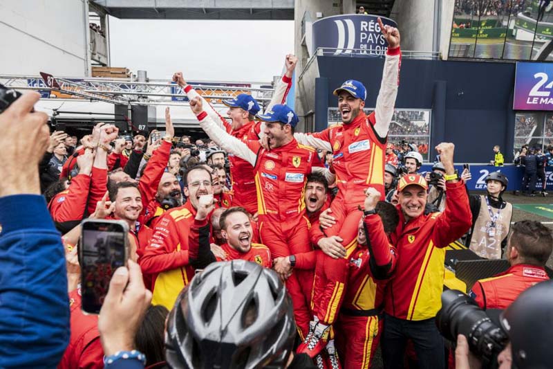 Ferrari vince la 24h di Le Mans 2024 per il secondo anno consecutivo