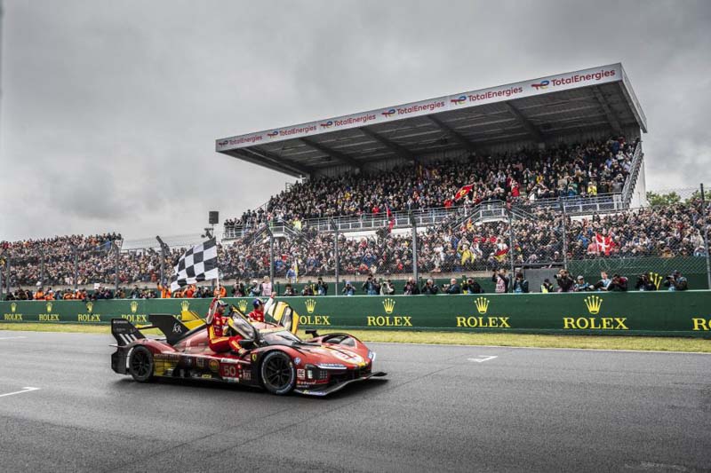 Ferrari vince la 24h di Le Mans 2024 per il secondo anno consecutivo