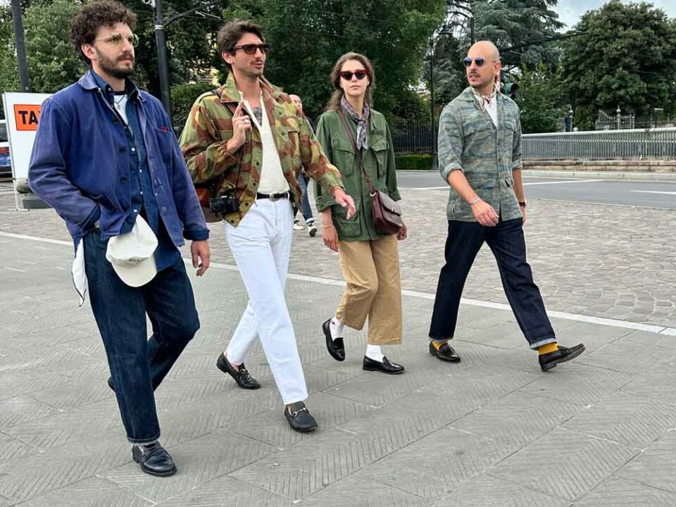 I Trend di Pitti Uomo: Utility, Work Wear e Military Wear