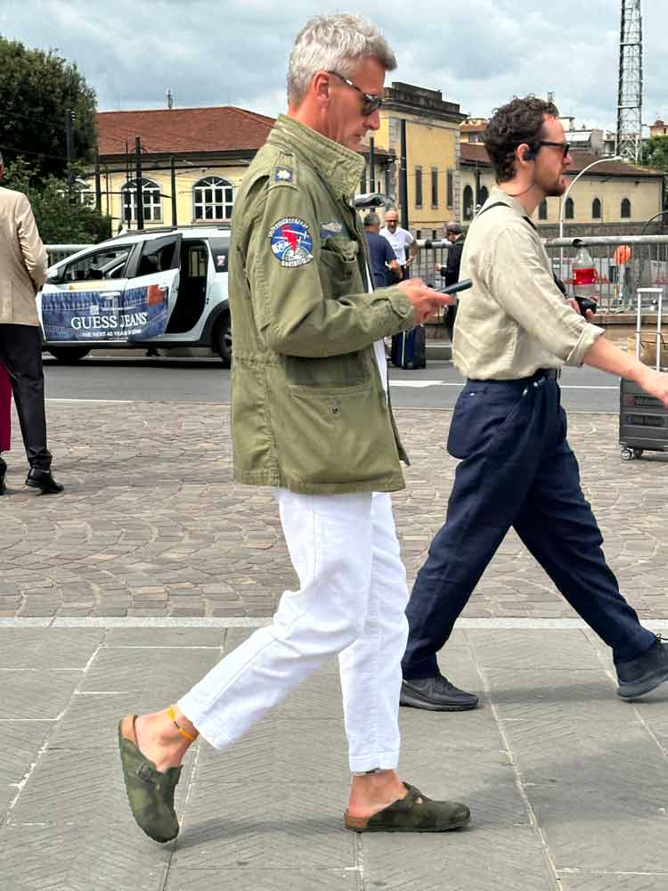 Pitti giacca M65 un classico del military wear