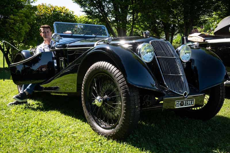 Concorso d'Eleganza di Borgo Machetto: la bellezza delle automobili