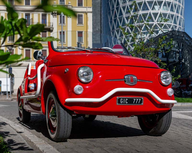 La Spiaggina: simbolo della Dolce Vita Italiana ritorna