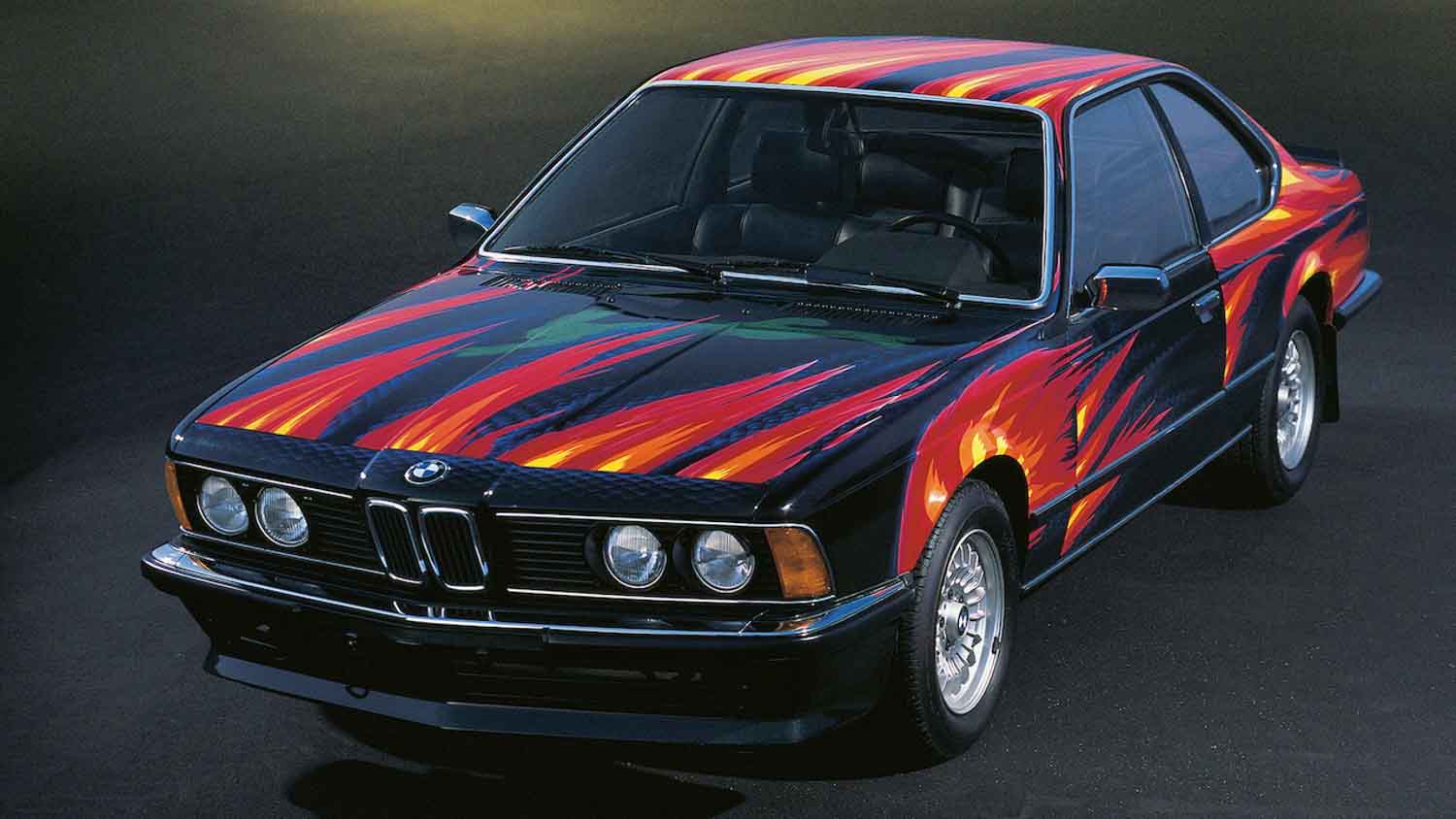 BMW Art Car, fusione tra arte e velocità