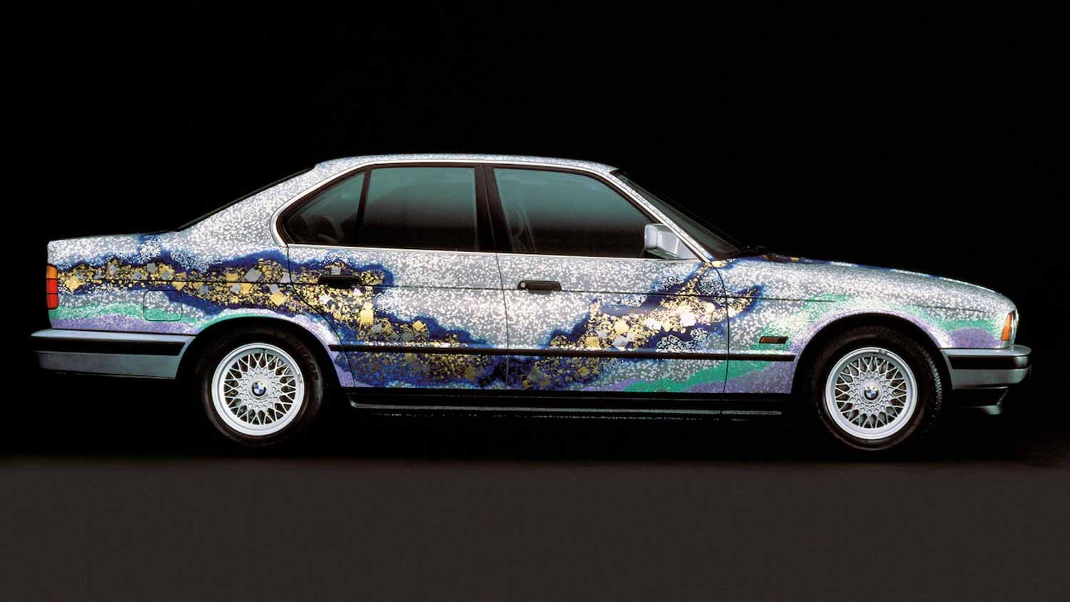 BMW Art Car, fusione tra arte e velocità