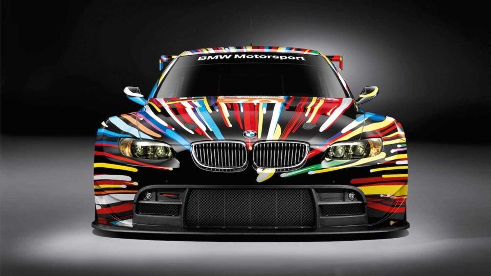 BMW Art Car, fusione tra arte e velocità