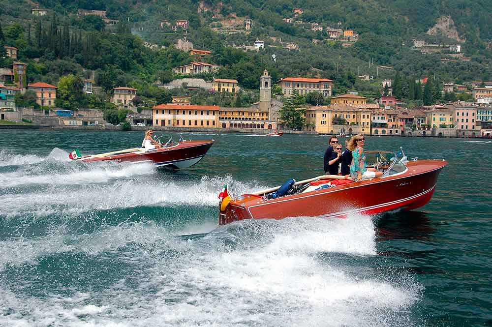 motoscafi Riva eleganza senza tempo 