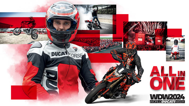 World Ducati Week 2024: la festa per i ducatisti 