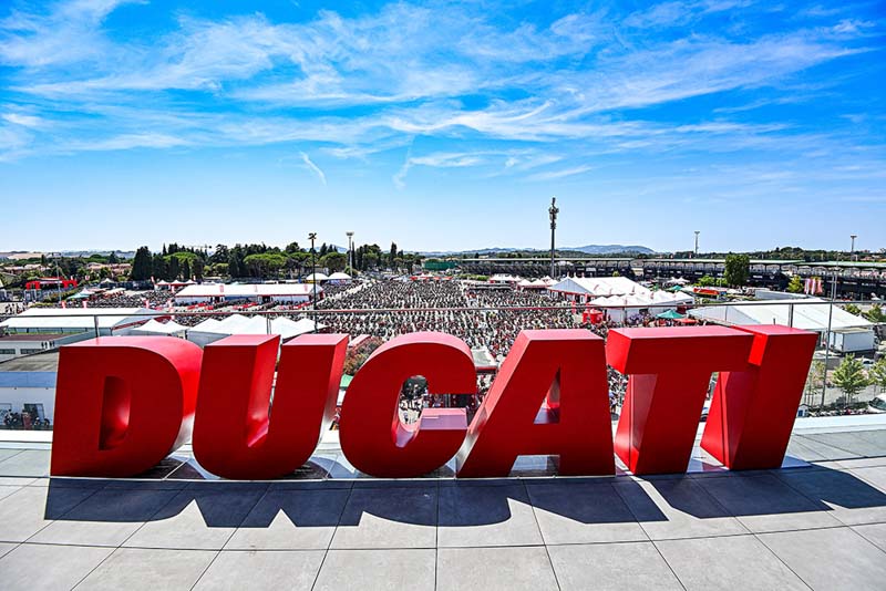 World Ducati Week 2024: la festa per i ducatisti 