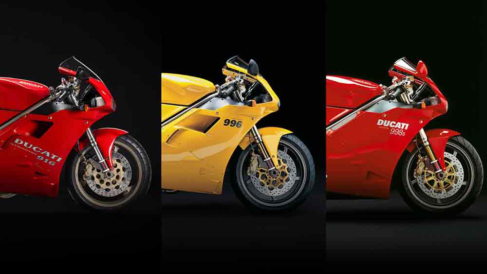 30 anni di Ducati 916 la classicha di maggior successo al WDW 2024