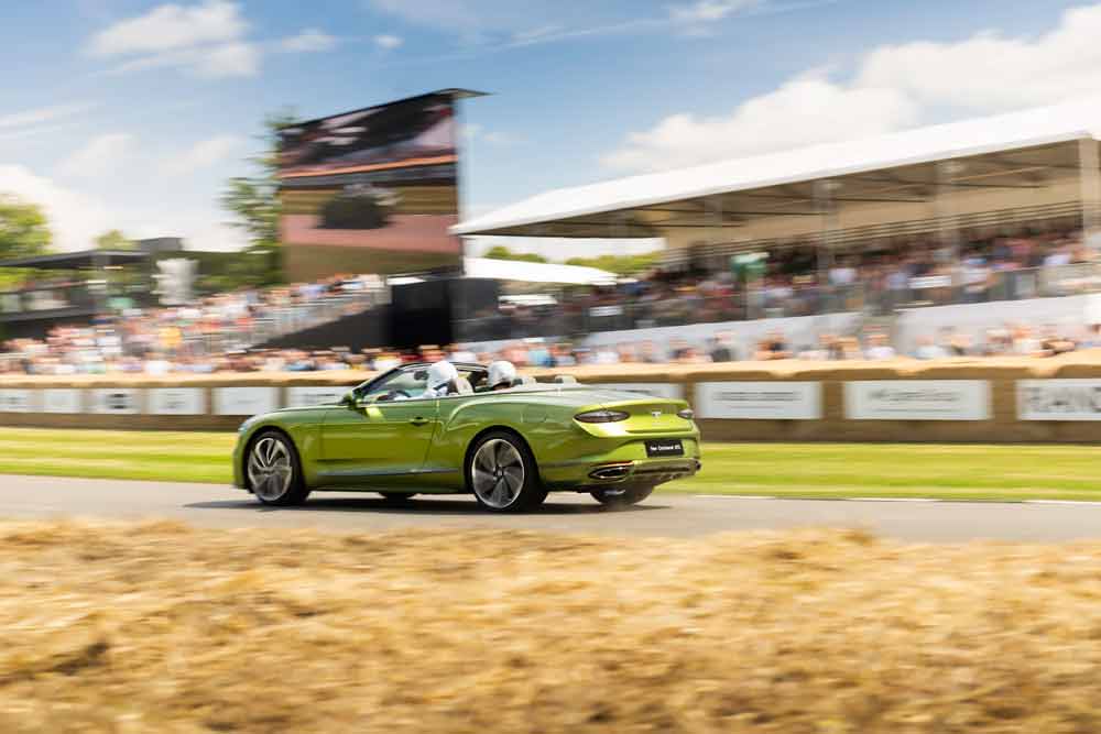 La nuova Bentley Continental GT: un mix di lusso e prestazioni