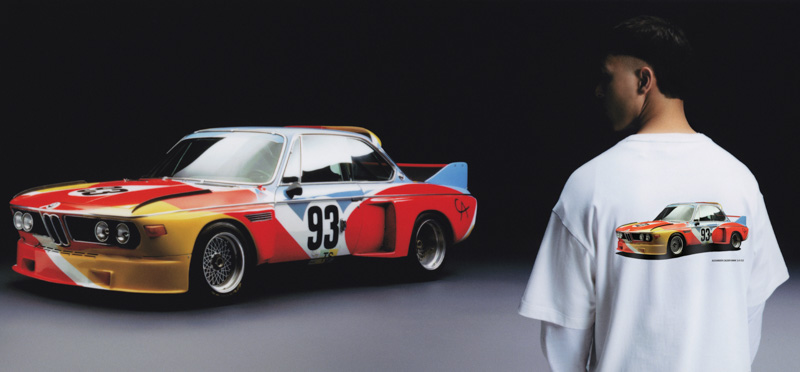 BMW Art Car Collection BMW e PUMA Celebra Alexander Calder