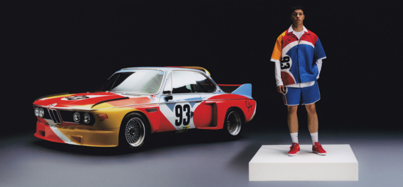 BMW Art Car Collection BMW e PUMA Celebra Alexander Calder