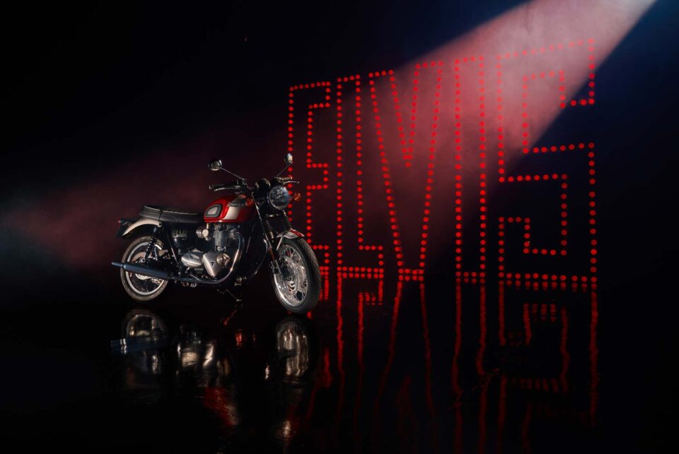 Bonneville T120 Elvis, la Triumph dedicata al Re del Rock