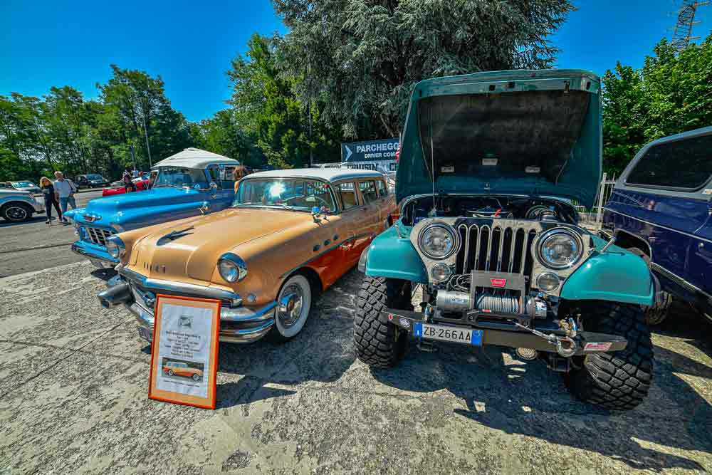 Cruisin’ Rodeo: evento per gli appassionati di auto americane a Como