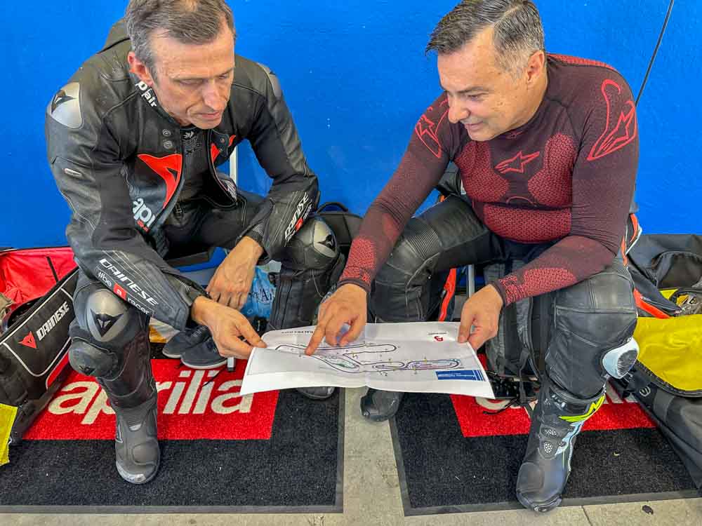 Esperienza unica con Aprilia Racers Days