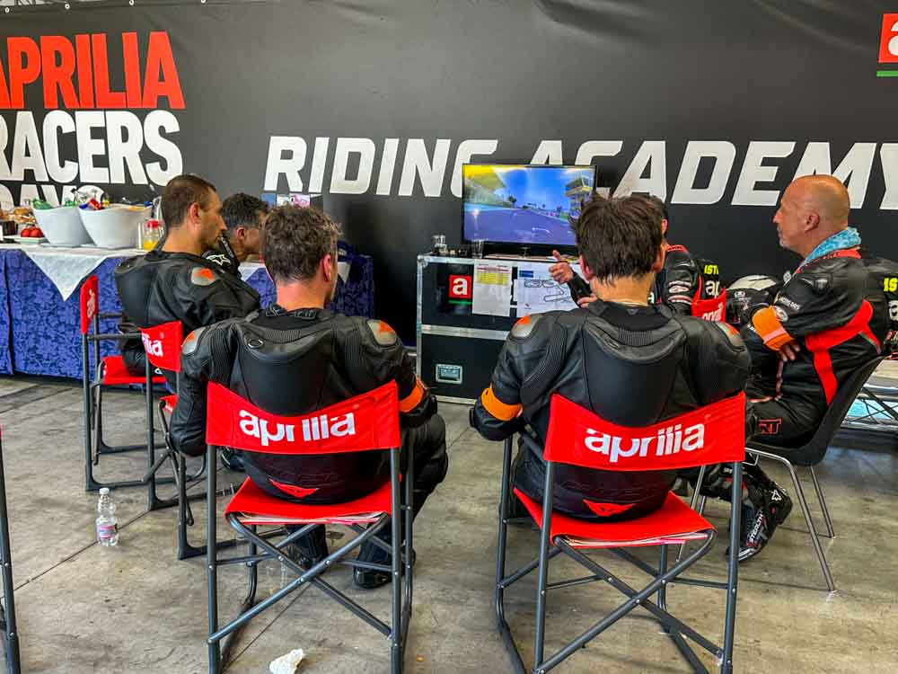 Esperienza unica con Aprilia Racers Days