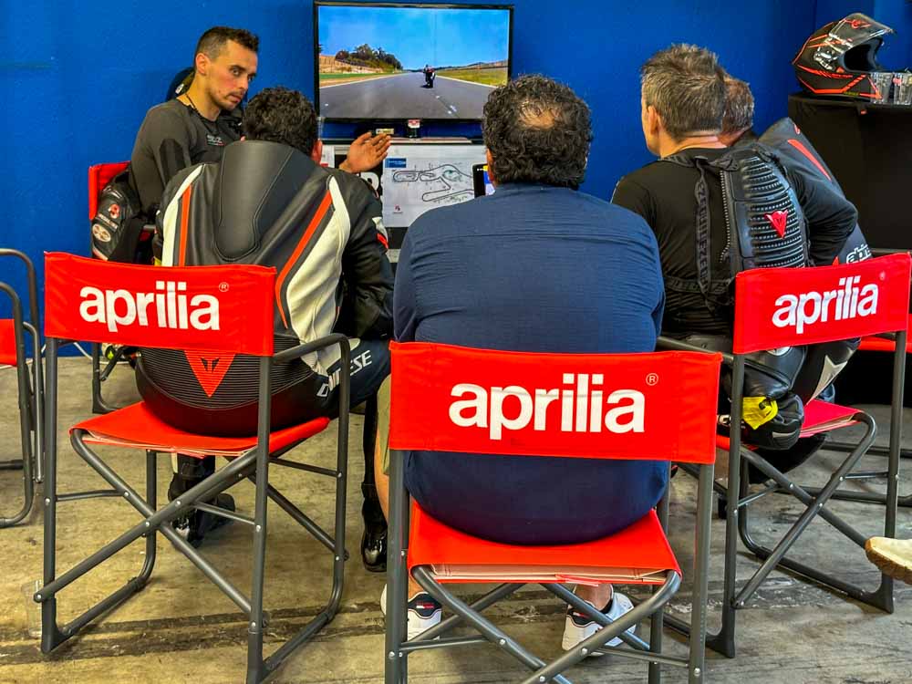 Esperienza unica con Aprilia Racers Days