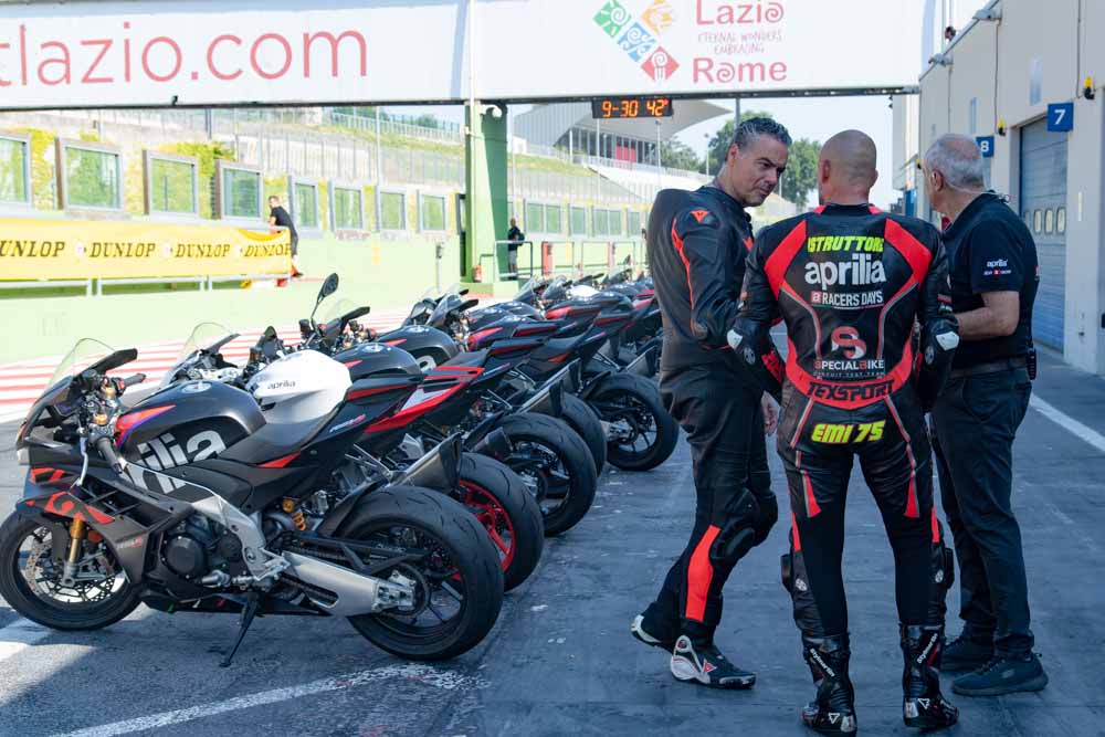 Esperienza unica con Aprilia Racers Days