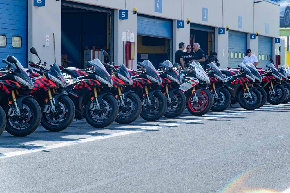 Esperienza unica con Aprilia Racers Days