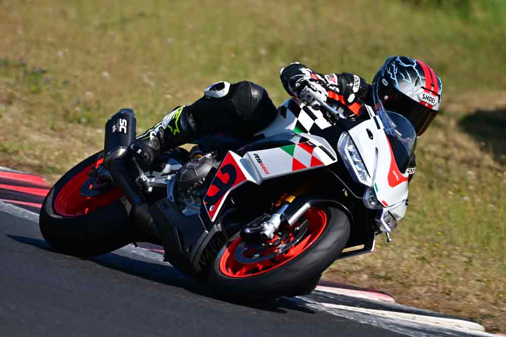 Esperienza unica con Aprilia Racers Days