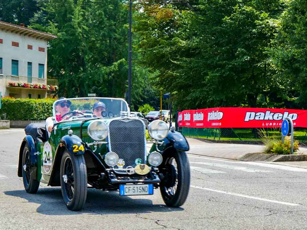 La Leggenda di Bassano 2024: un weekend tra auto storiche e paesaggi mozzafiato