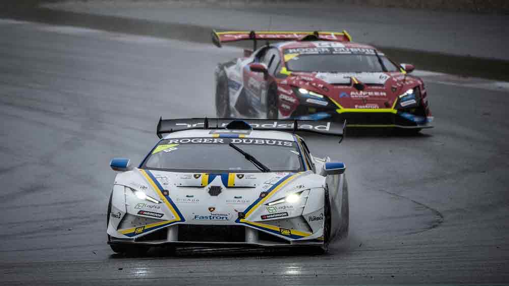 Lamborghini Super Trofeo: le Huracan si sfidano al Nürburgring