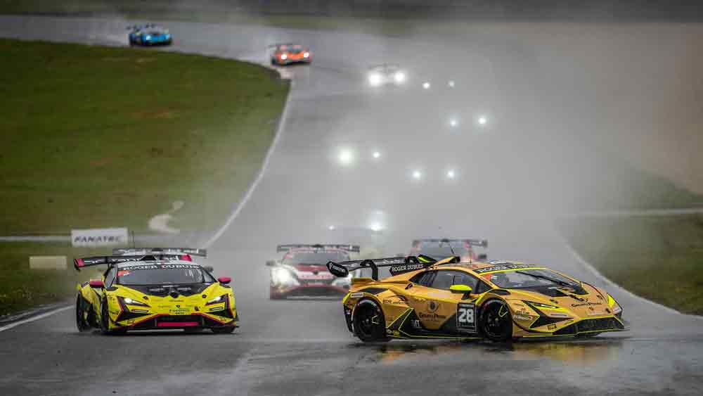 Lamborghini Super Trofeo: le Huracan si sfidano al Nürburgring