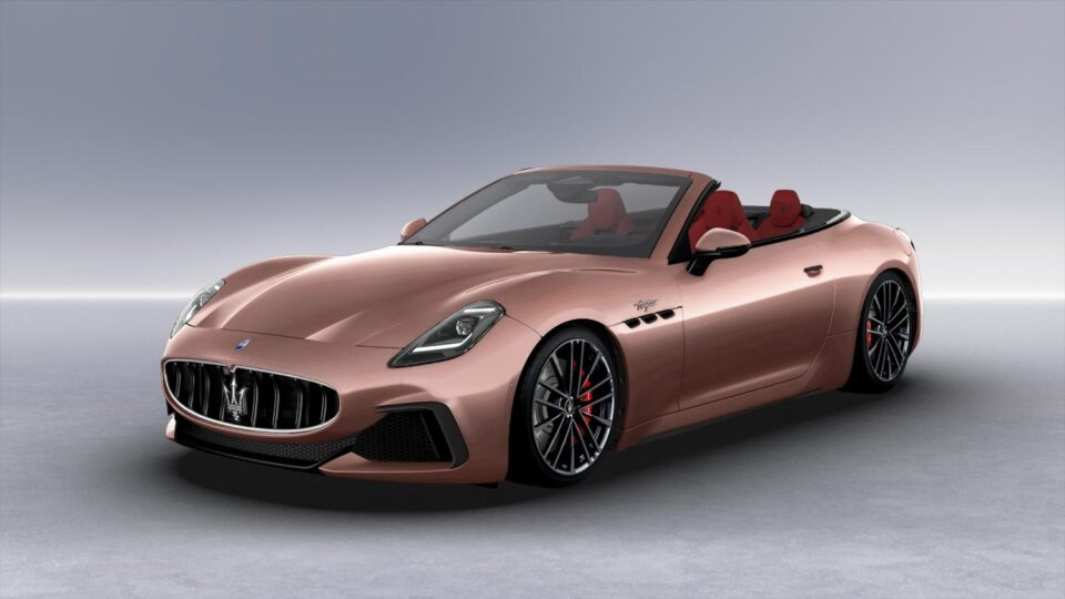 Maserati Grancabrio, vivere accarezzati dal vento