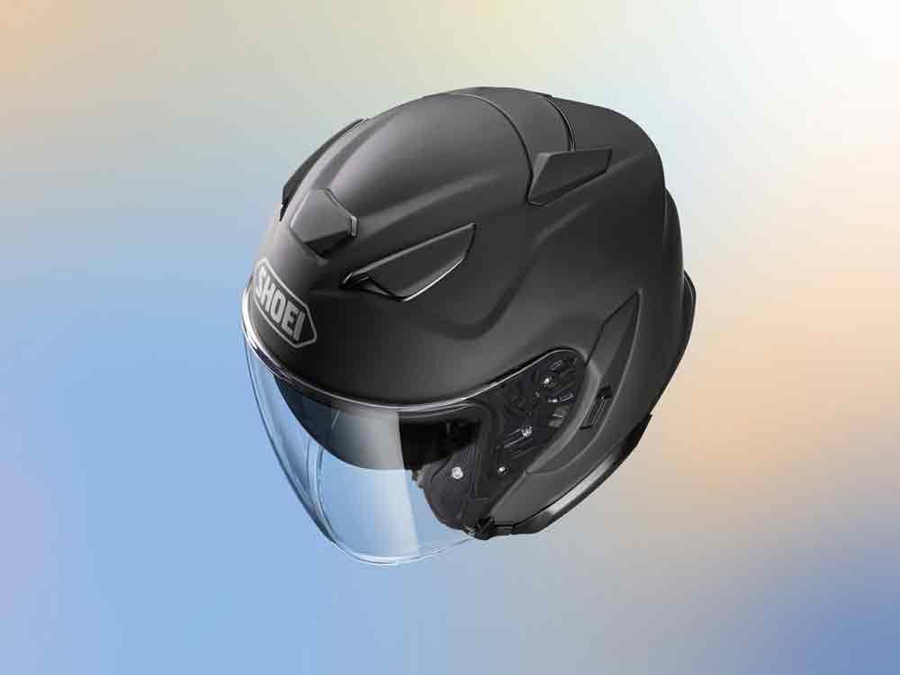 Nuovo casco Shoei J-Cruise 3 comfort per il motociclista