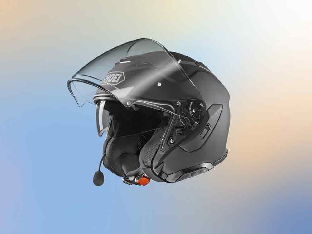 Nuovo casco Shoei J-Cruise 3 comfort per il motociclista