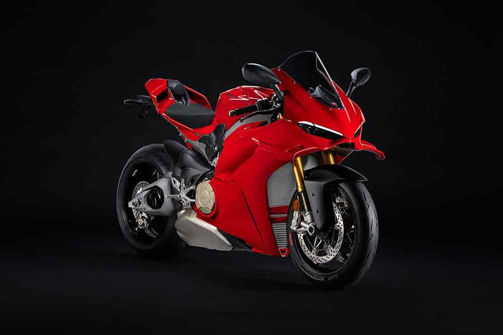 Presentazione della Nuova Ducati Panigale V4S 