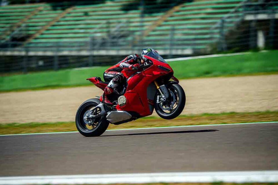 Presentazione della Nuova Ducati Panigale V4S